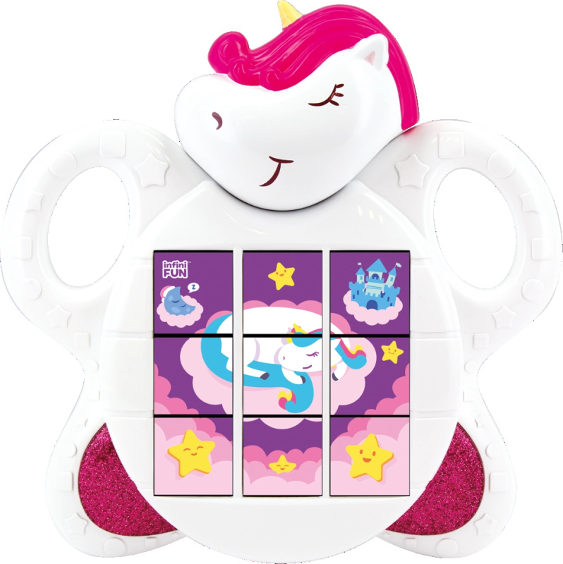 Puzzle s jednorožcem
