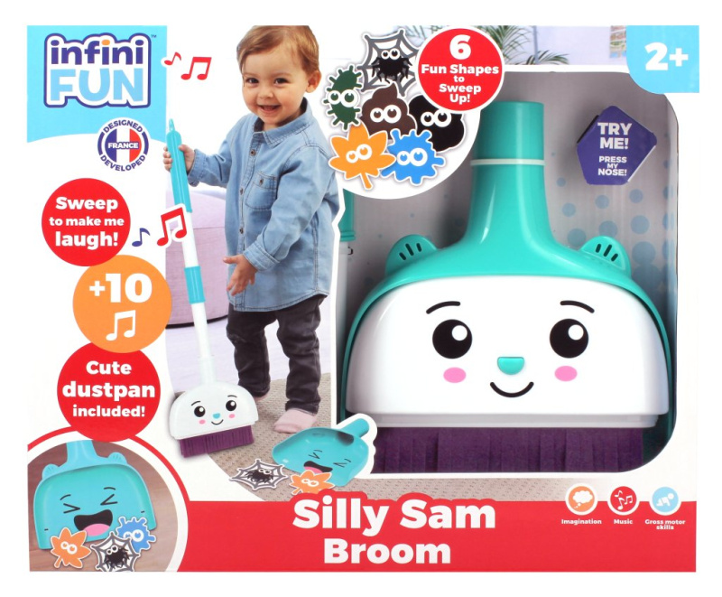 Uklízecí sada pro děti se zvukovými efekty