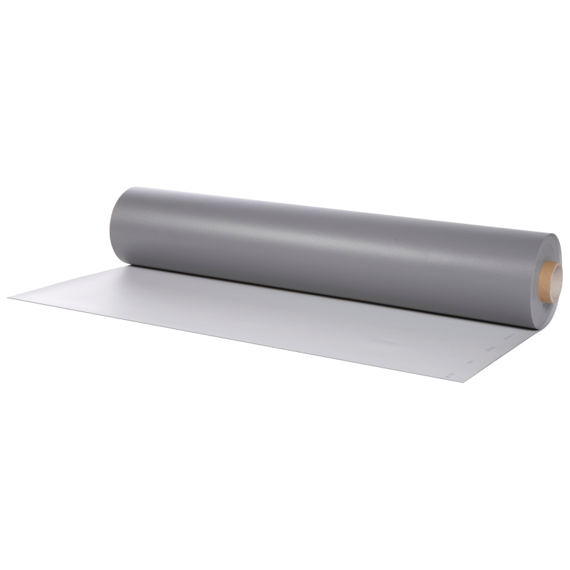 Fólie hydroizolační z PVC-P DEKPLAN 76 šedá tl. 1,8 mm šířka 1,6 m (24 m2/role)