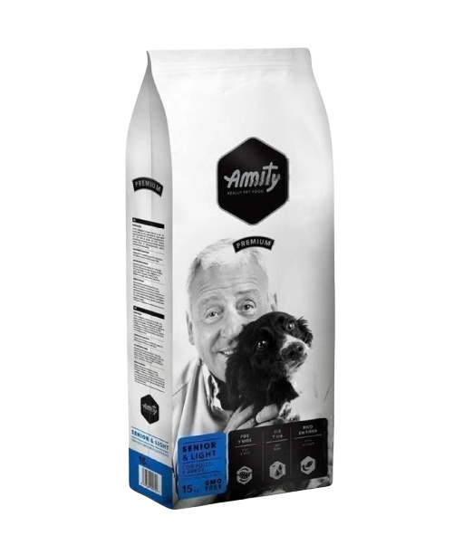 Amity Premium Dog Senior/Light - 15kg