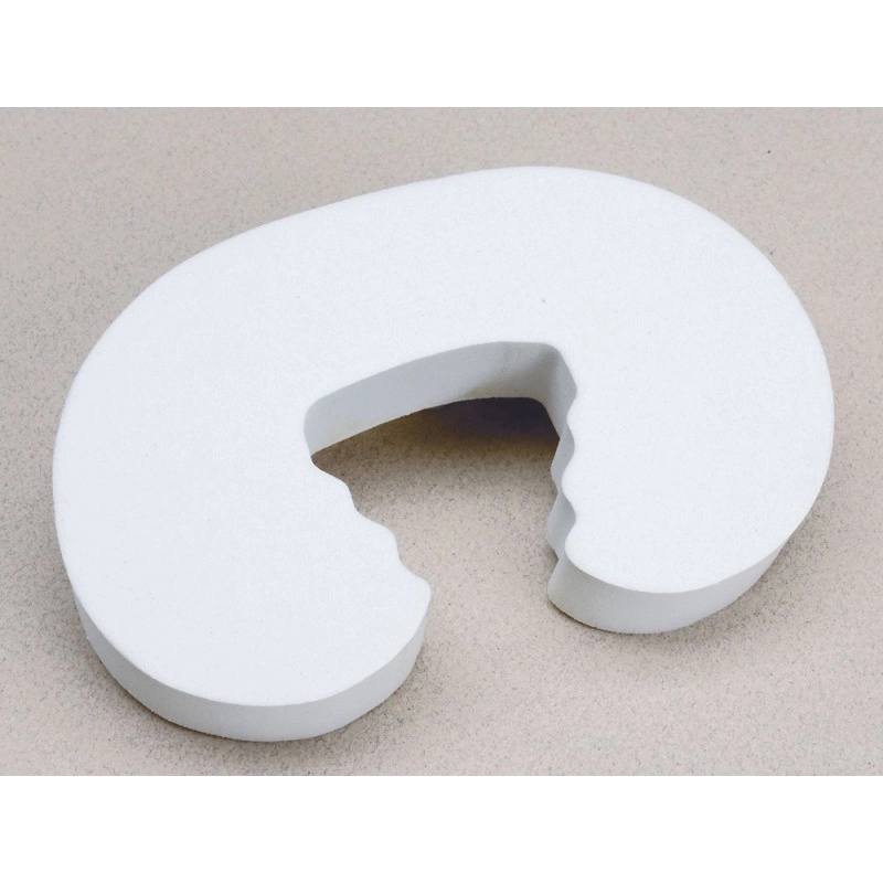 Ochrana proti přivření prstů – bílá