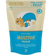 Multiva Hairball Cats  45tbl.