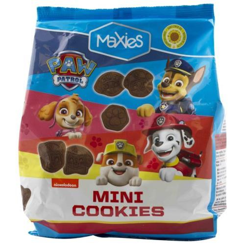Maxies sušenky pawpatrol mini choco xl 250g