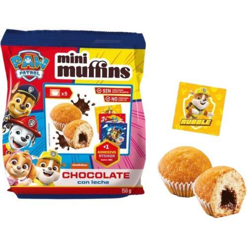 El Quiteriano mini muffins s kakaovou náplní paw patrol 150g