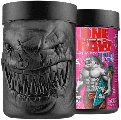 Zoomad Labs One Raw® Citrulline D, L-Malate 300 g - višeň