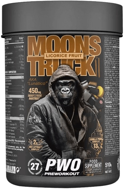 Zoomad Labs MoonsTruck® II. 510 g - lékořice