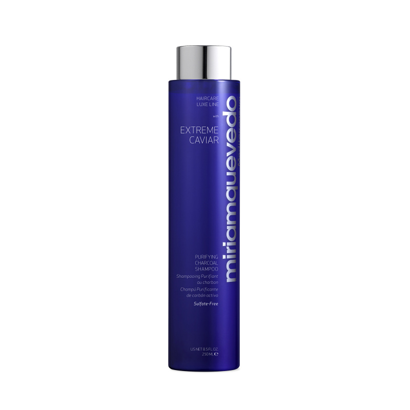 Miriam Quevedo Šampon pro mastné vlasy Extreme Caviar (Purifying Charcoal Shampoo) 250 ml