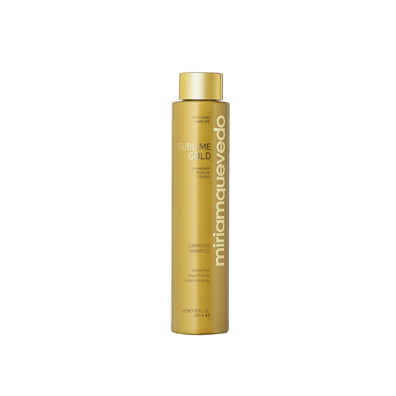 Miriam Quevedo Sublime Gold šampon pro zářivé vlasy 250 ml