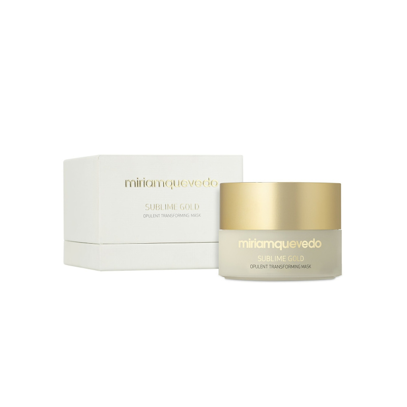 Miriam Quevedo Maska pro suché a poškozené vlasy Sublime Gold (Opulent Transforming Mask) 200 ml