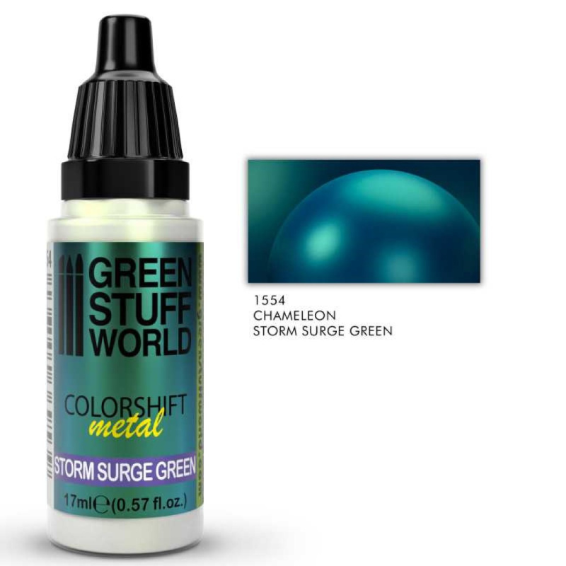 Green Stuff World: Chameleon Storm Surge Green