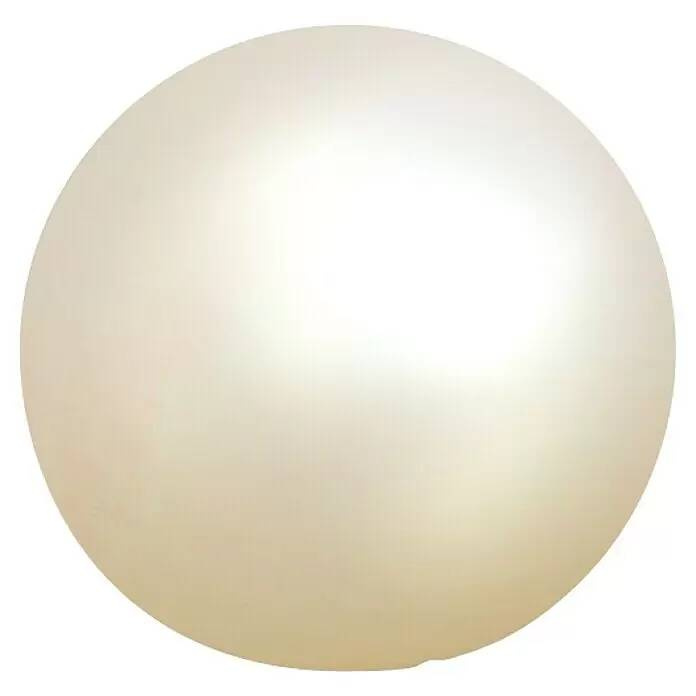 Venkovní dekorativní LED svítidlo Newgarden Buly 50 / O 50 cm / 8 W / E27 / studená bílá Varianta: ivi1