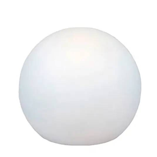 Zahradní LED lampa NewGarden BULY / O 30 cm / IP65 / E27 / 8 W / 810 lm / polyethylen / bílá Varianta: ivi1