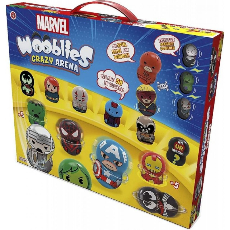 Wooblies bojová aréna s turbo vystřelovači