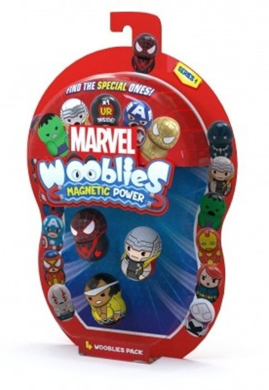 TM Toys Wooblies balení 4 wooblíků