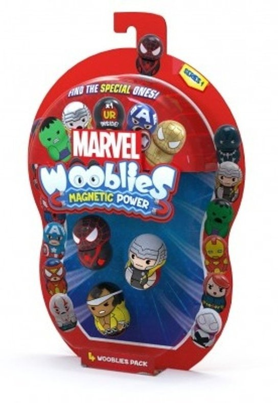 TM Toys Wooblies balení 4 wooblíků