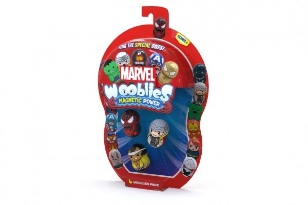 TM Toys Wooblies balení 4 wooblíků