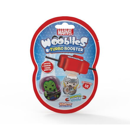 Wooblies magnetické postavičky s turbo vystřelovačem - 4 cm
