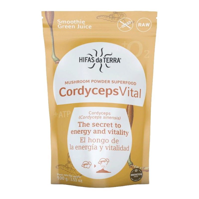 Hifas da Terra CordycepsVital 100g