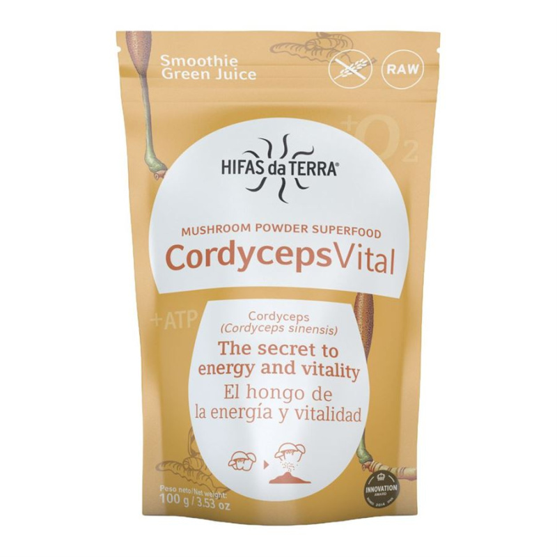 Hifas da Terra CordycepsVital 100g