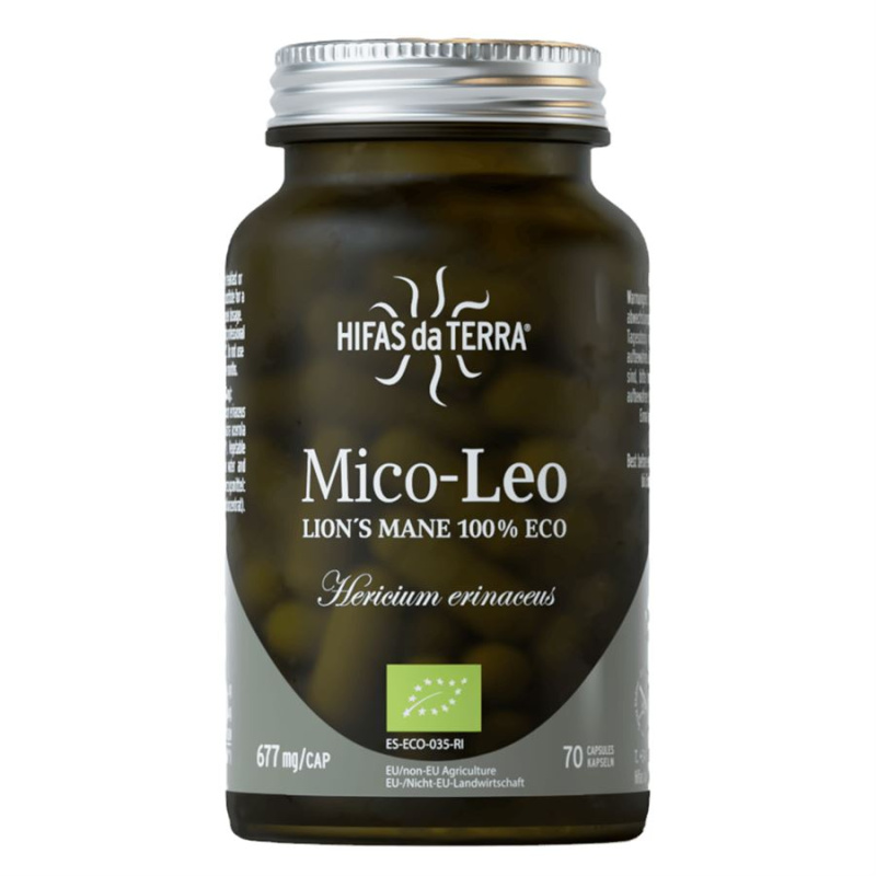Hifas da Terra Mico-Leo 70 kapslí Bio (Hericium)