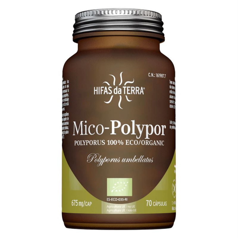 Hifas da Terra Mico-Polypor 70 kapslí Bio