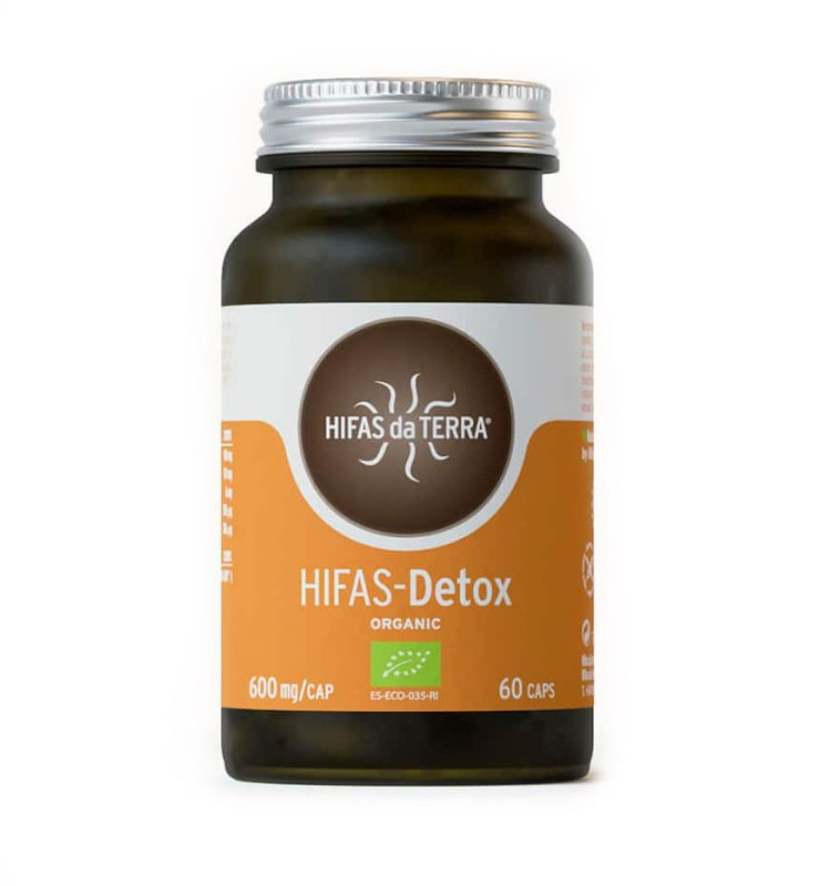 Hifas da Terra HIFAS-Detox 60 kapslí Bio (Maitake a Polyporus)