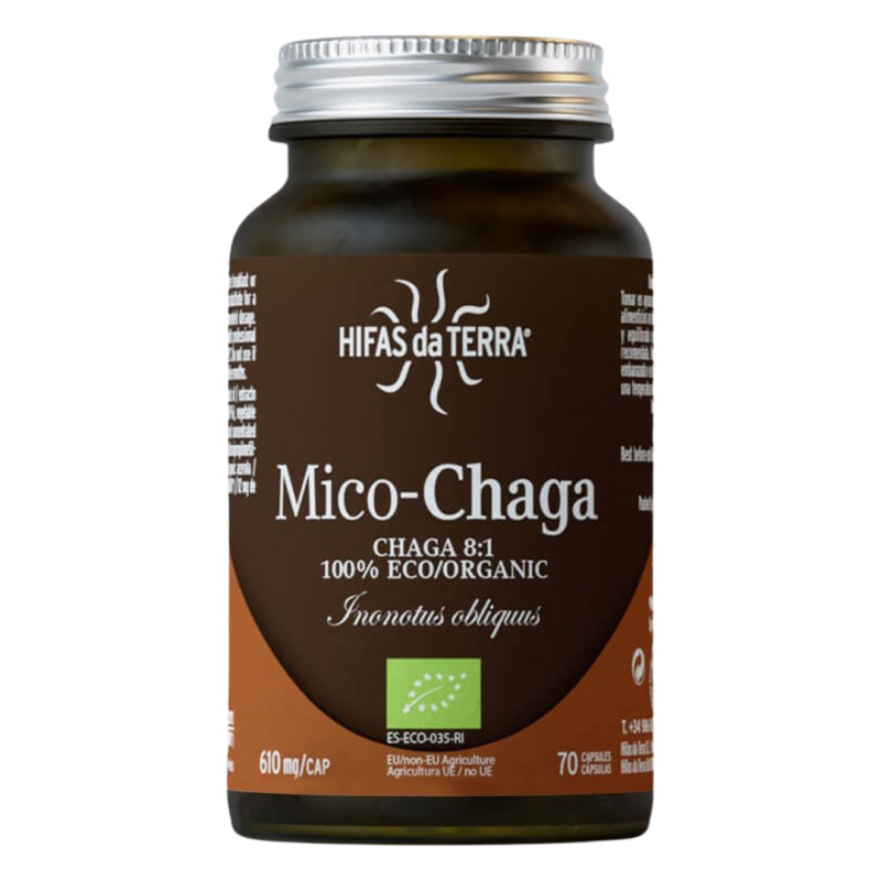 Hifas da Terra Mico-Chaga Bio - 70 kapslí