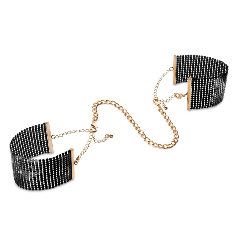 Bijoux Indiscrets Pouta náramky Désir Métallique Black