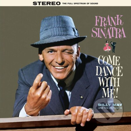 Frank Sinatra:  Come Dance With Me! / Blue LP - Frank Sinatra