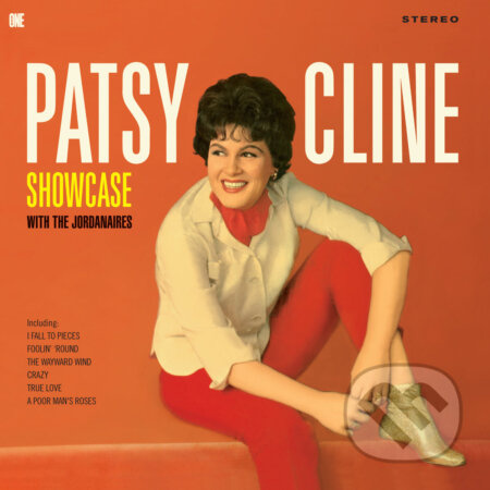 Patsy Cline:  Showcase LP - Patsy Cline