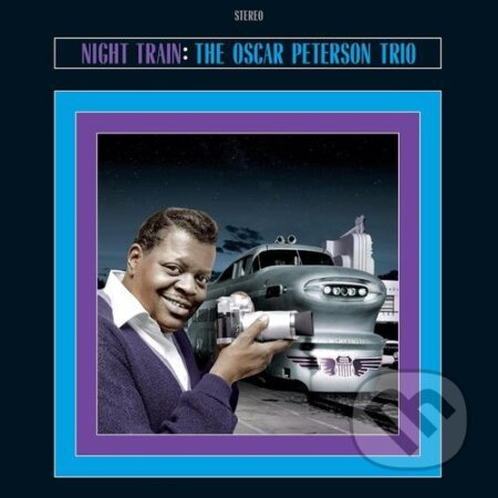 Oscar Peterson: Night Train / Blue  LP - Oscar Peterson