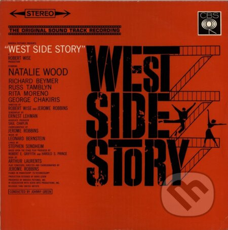 Leonard Bernstein: West Side Story  LP - Leonard Bernstein