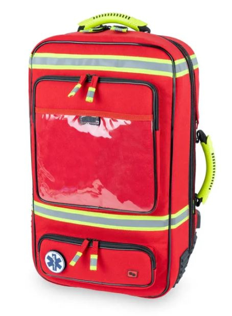 Elite Bags EMERAIR'S batoh pro záchranáře EXTRA Barva: Červená