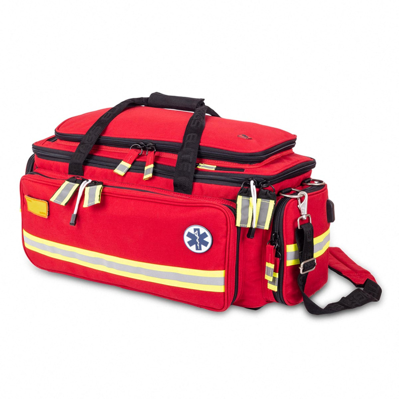 Elite Bags CRITICAL’S Záchranářská taška profesionální Barva: Červená