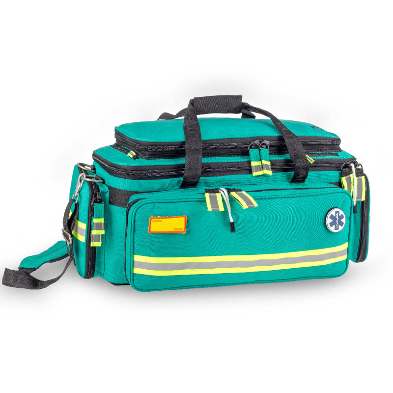 Elite Bags CRITICAL’S Záchranářská taška profesionální Barva: Zelená