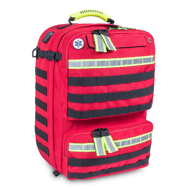 Elite Bags PARAMED'S Profesionální záchranářský batoh, různé barvy Barva: Červená