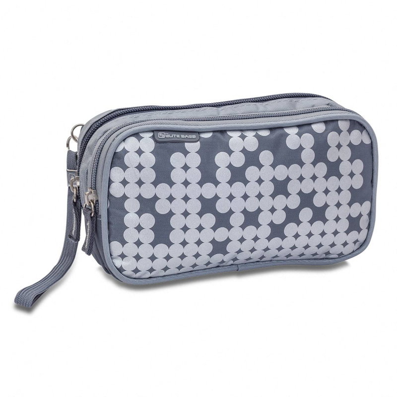 Elite Bags DIA'S Izotermické diabetické pouzdro Barva: Stříbrná