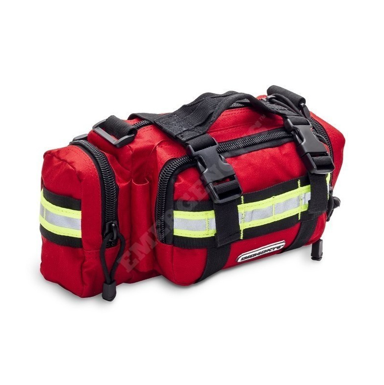 ELITE BAGS Elite bags- zdravotnická ledvinka Barva: Červená