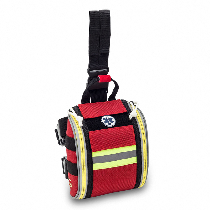 ELITE BAGS IFAK na stehno - FAST'S Barva: Červená