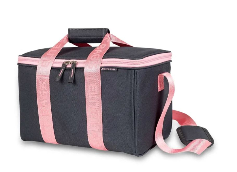 Elite Bags MULTY'S Lékařská brašna Barva: Šedo-růžová
