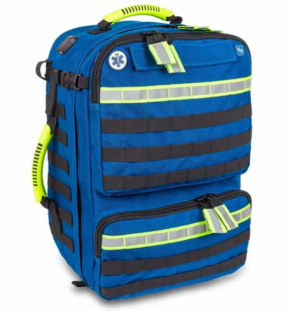 Elite Bags PARAMED'S Profesionální záchranářský batoh, různé barvy Barva: Modrá