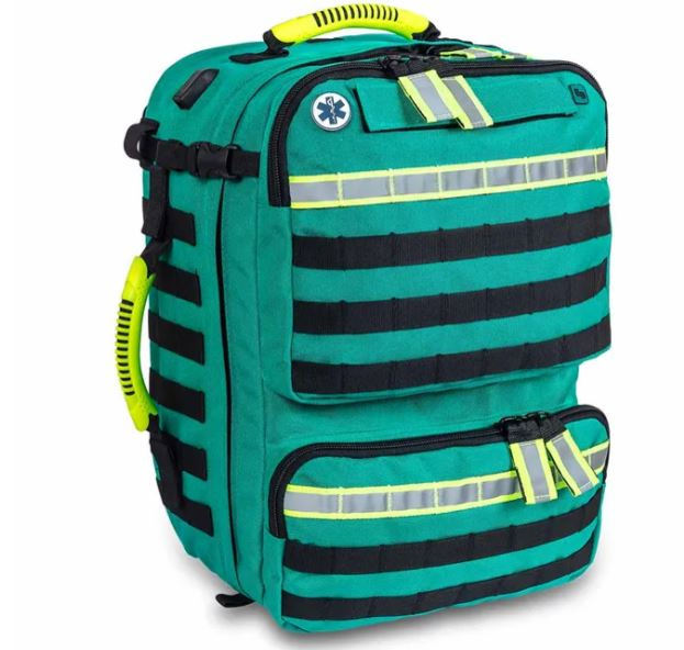 Elite Bags PARAMED'S Profesionální záchranářský batoh, různé barvy Barva: Zelená