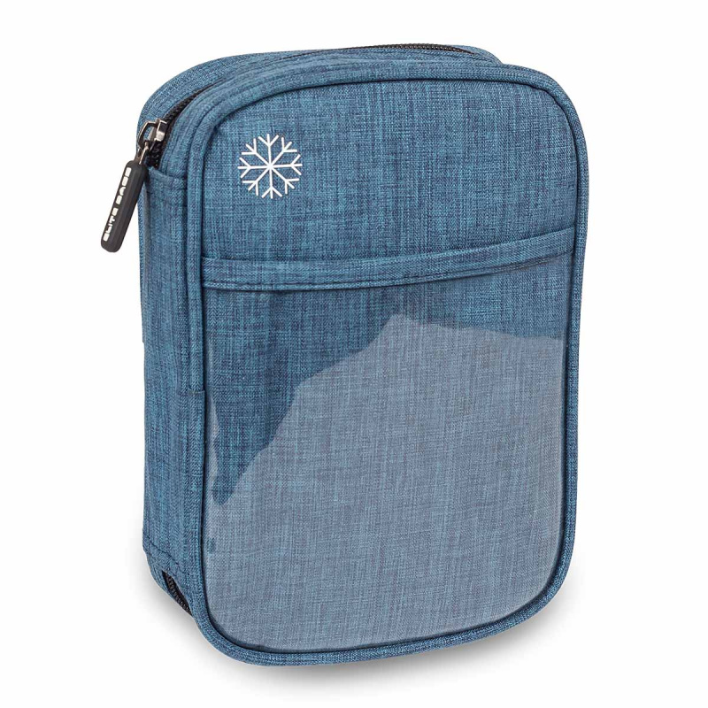 Elite Bags PHIAL'S Izotermické ampulárium šedé