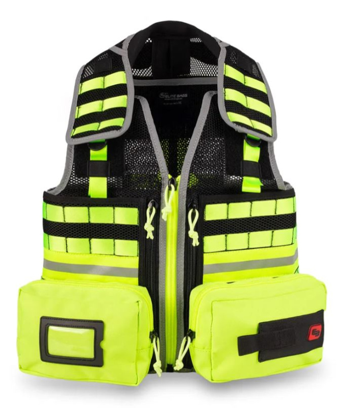 Elite Bags E-VEST’S Vesta pro záchranáře S/M Barva: Žlutá