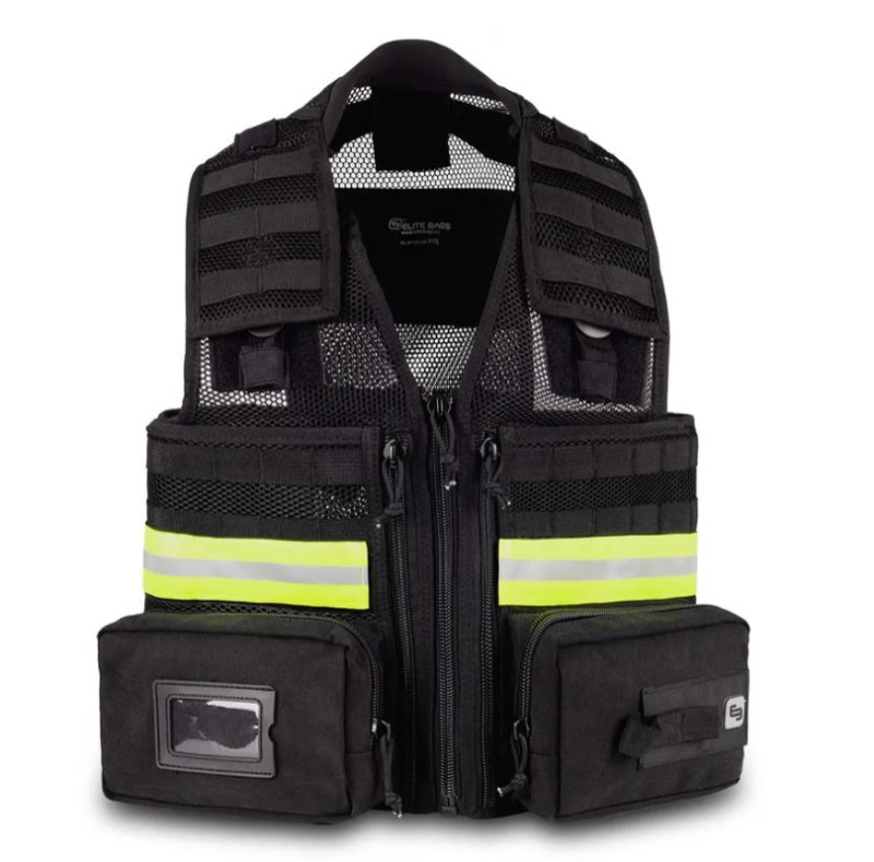 Elite Bags E-VEST’S Vesta pro záchranáře S/M Barva: Černá