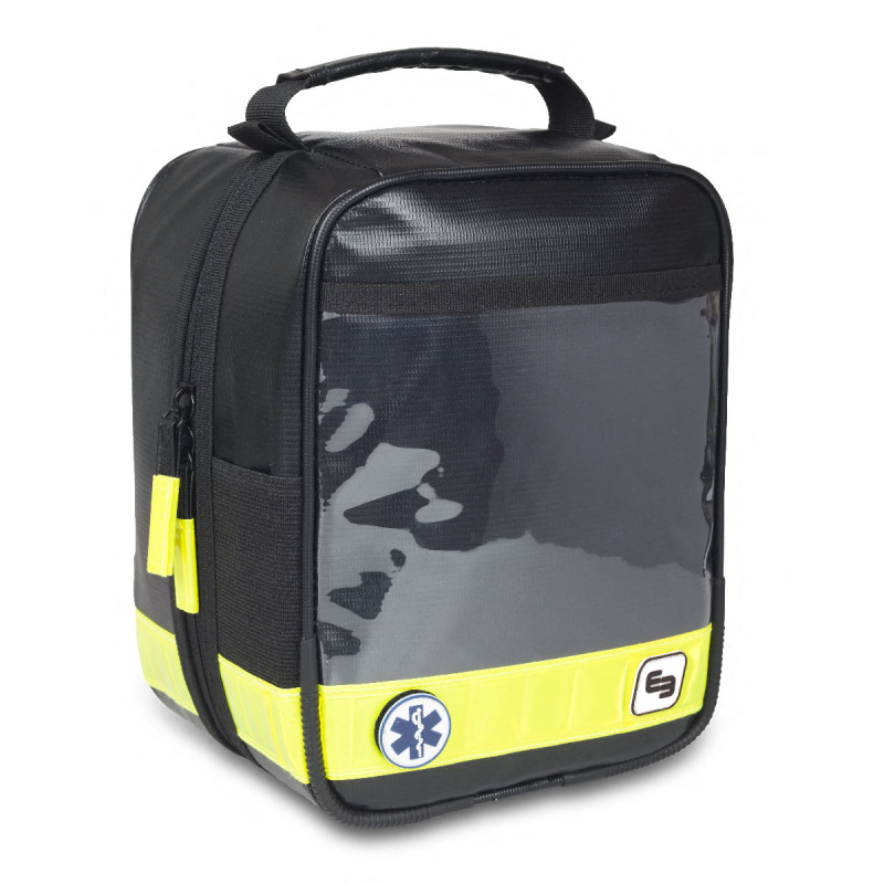 Elite Bags POULERBOX’S Ampulárium velkokapacitní 128 lahviček, voděodolné Barva: Černá
