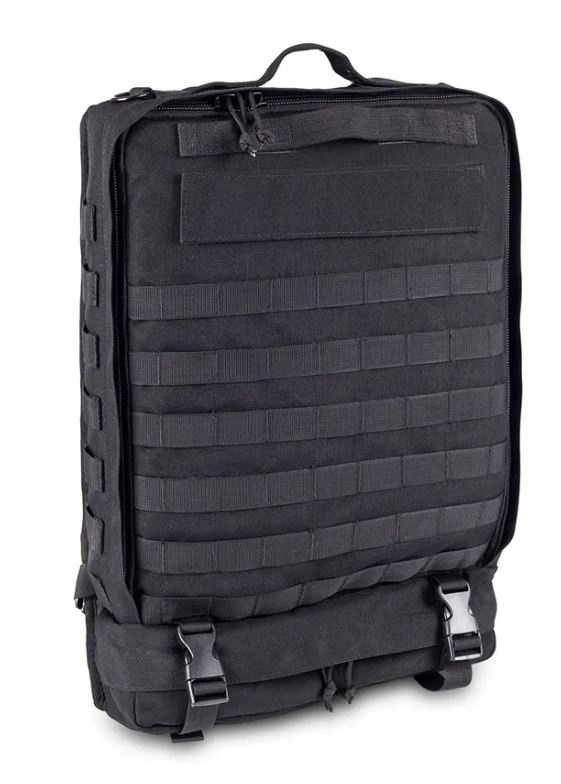 Elite Bags MODUL’S Kompaktní a modulární záchranářský batoh Barva: Černá