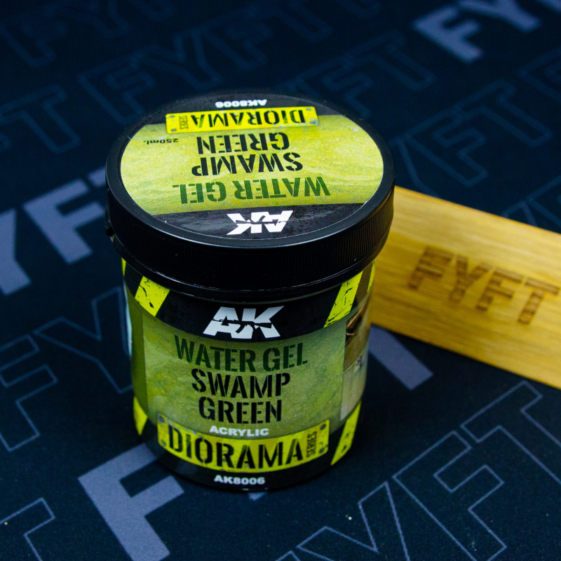 AK Interactive: Water Gel - Swamp Green