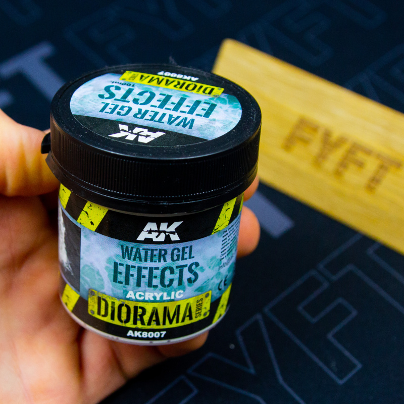 AK Interactive: Water Gel Effects