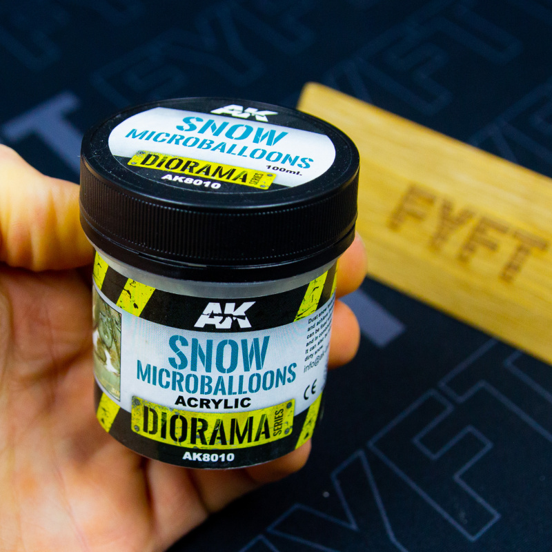 AK Interactive: Snow Microballoons